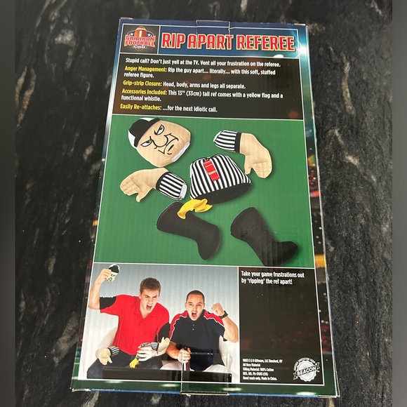 RIP APART REFEREE - Picture 2 of 3